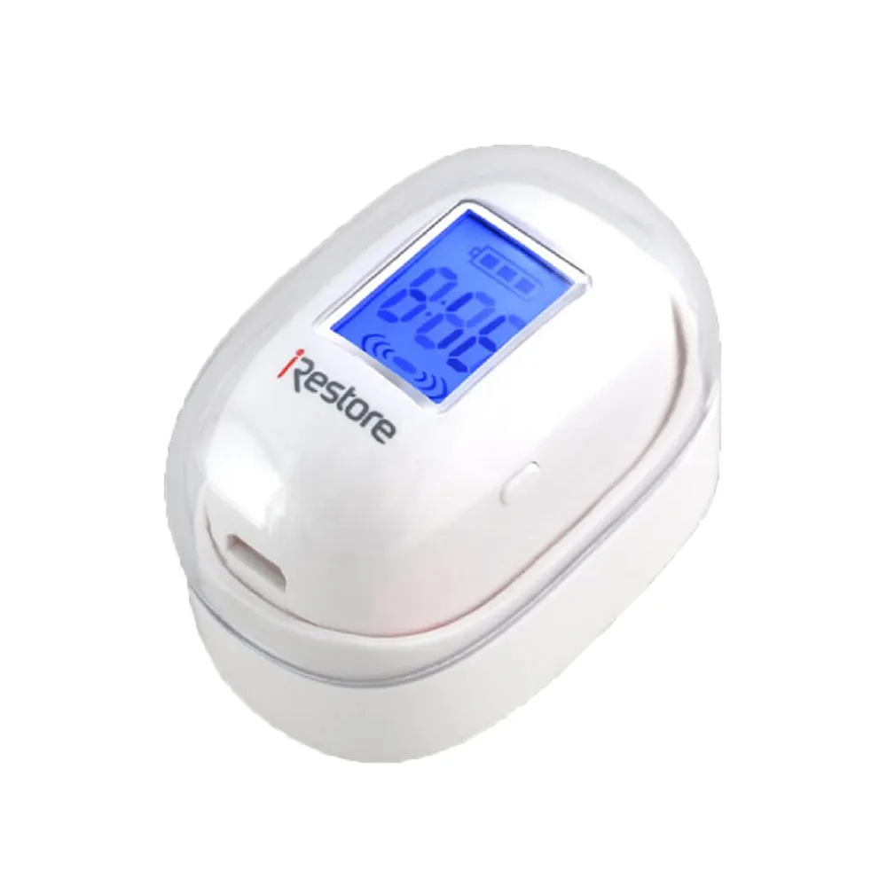 【iRestore】電動按摩器手指穴位(滾輪促進循環保健養生)