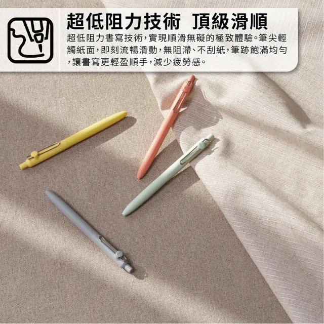 【uni】ZENTO 禪．零重力水性鋼珠筆 標準款/特殊色 UBN-ZS (0.38/0.5/0.7mm)