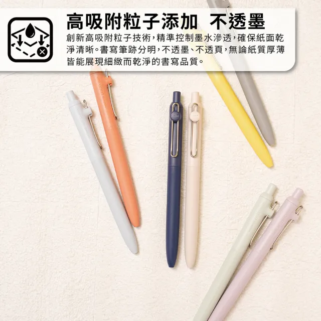 【uni】ZENTO 禪．零重力水性鋼珠筆芯 UBR-Z (0.38/0.5/0.7mm)