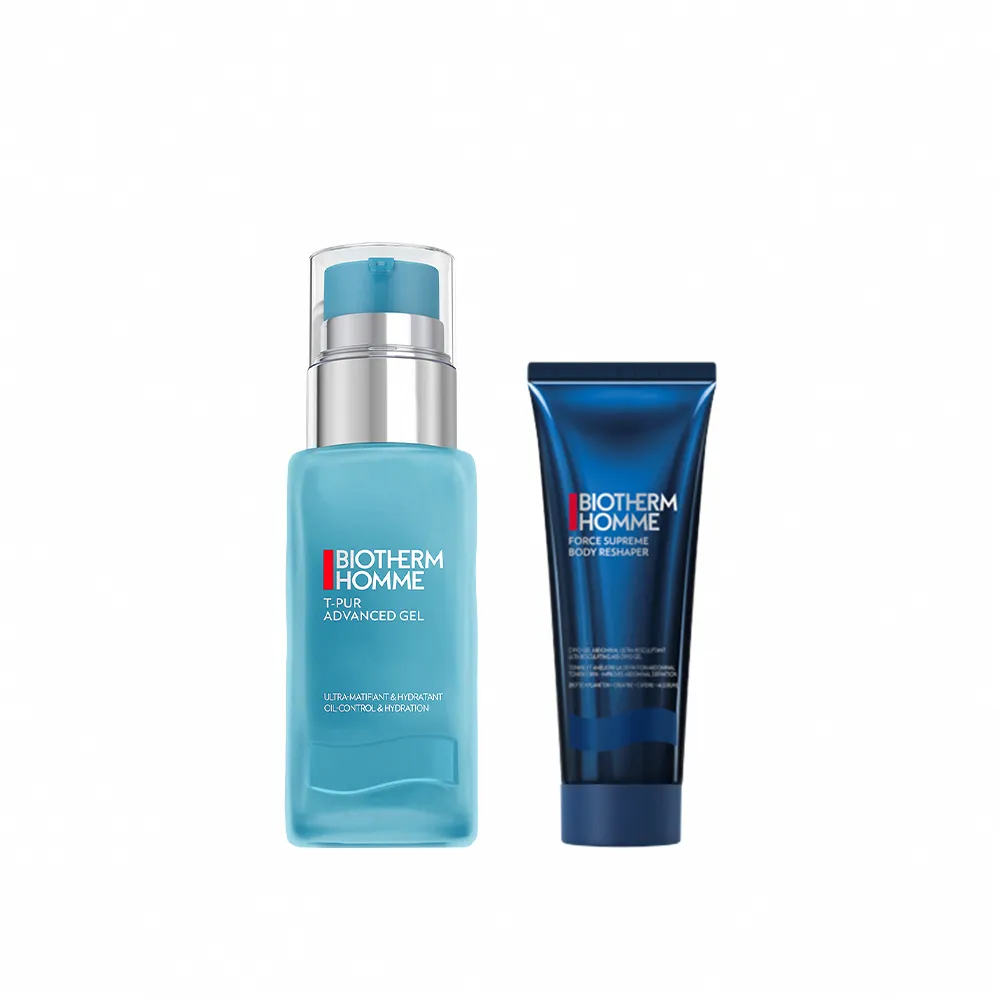 【Biotherm 碧兒泉】長效控油煥膚凝膠 50ml(BIOTHERM男性保養)