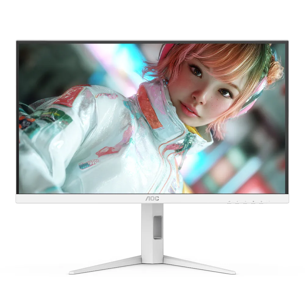 【AOC】Q27G4SL/WS 27型 IPS 2K 16:9 320Hz 圓偏光電競螢幕(0.3ms/G-sync/HDMI/DP)