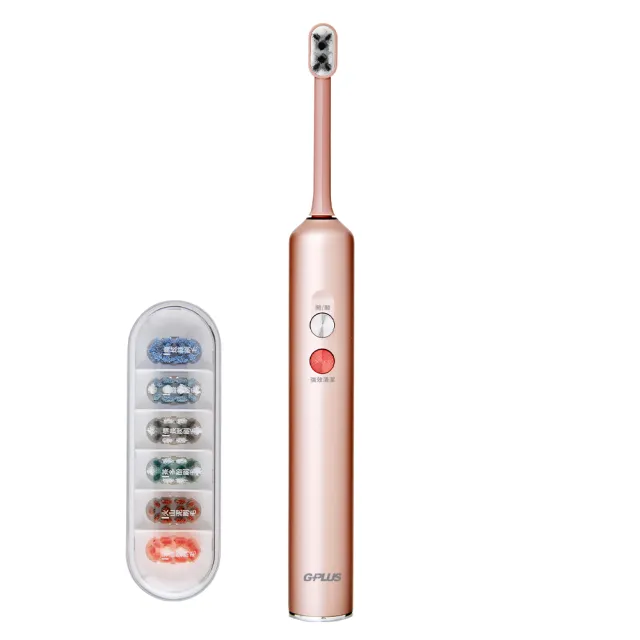 【G-PLUS 拓勤】福利品ET-A005S GP霸扣 快扣刷毛音波電動牙刷