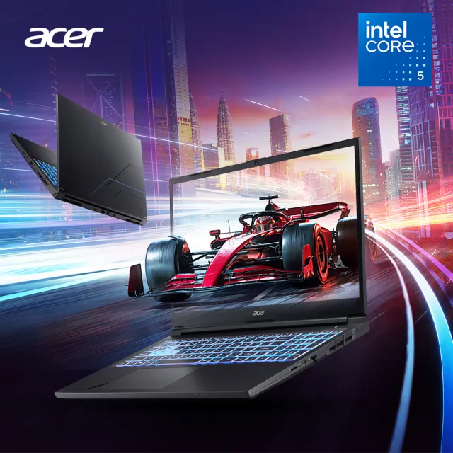 【Acer】獨家送羅技鼠★15.6吋Core 5效能電競筆電(Aspire 7/A715-59G-55LN/Core 5-210H/16G/512G/RTX3050)