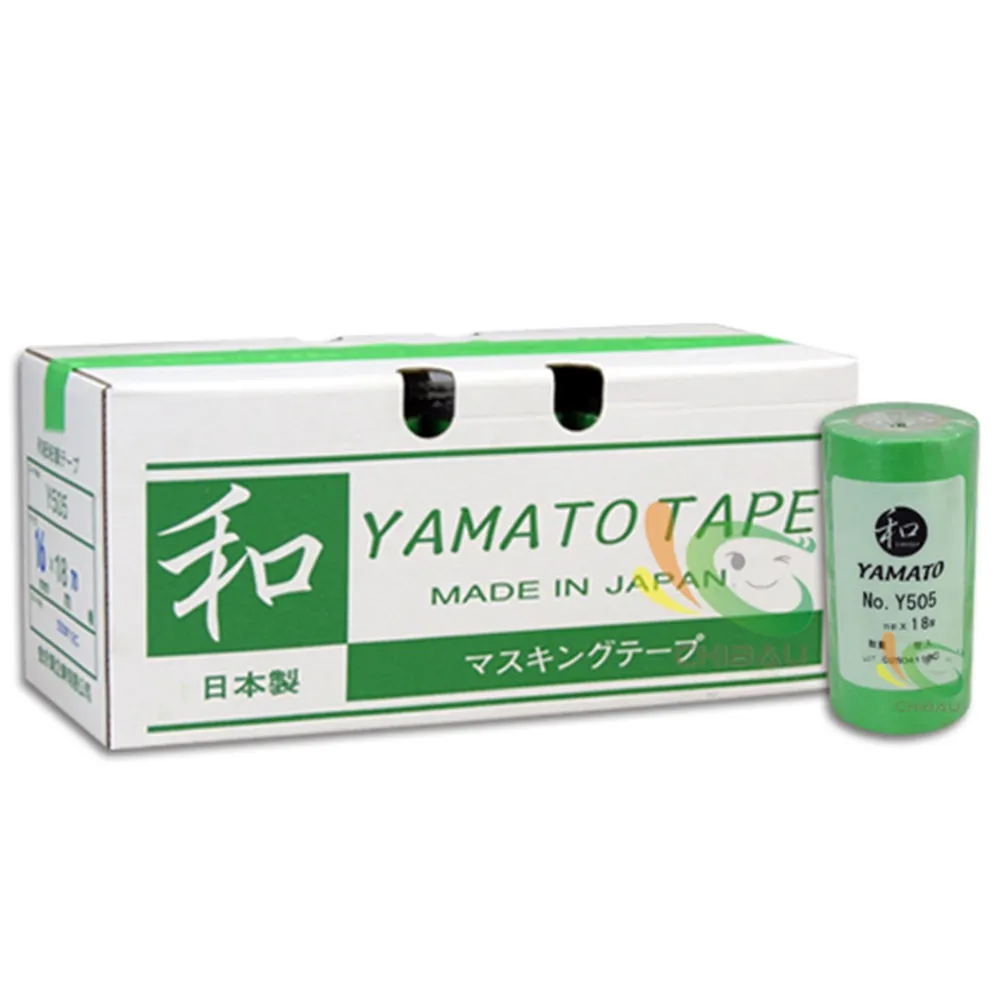 YAMATO 和紙膠帶（整盒裝）(遮蔽膠帶)