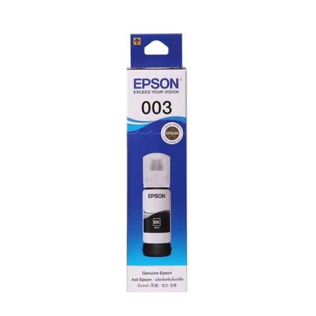 【EPSON】官方直營 003 黑色墨水瓶 65ml(T00V100)(L1210/L3210/L3216/L3550/L3556/L3560/L5290/L5296/L5590