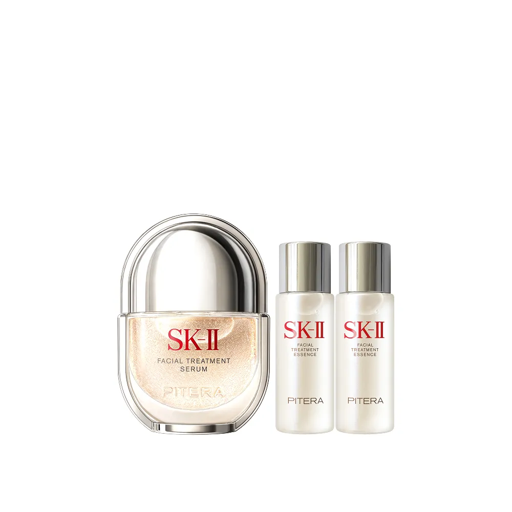 【SK-II】官方直營 青春精華液 30ml(青春鎖精華/青春鎖/抗老/淡化細紋/細緻毛孔/保濕/新品)