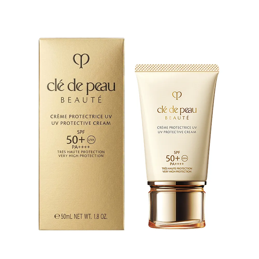 【cle de peau 肌膚之鑰】逆齡光采防曬霜 50ml (國際航空版)