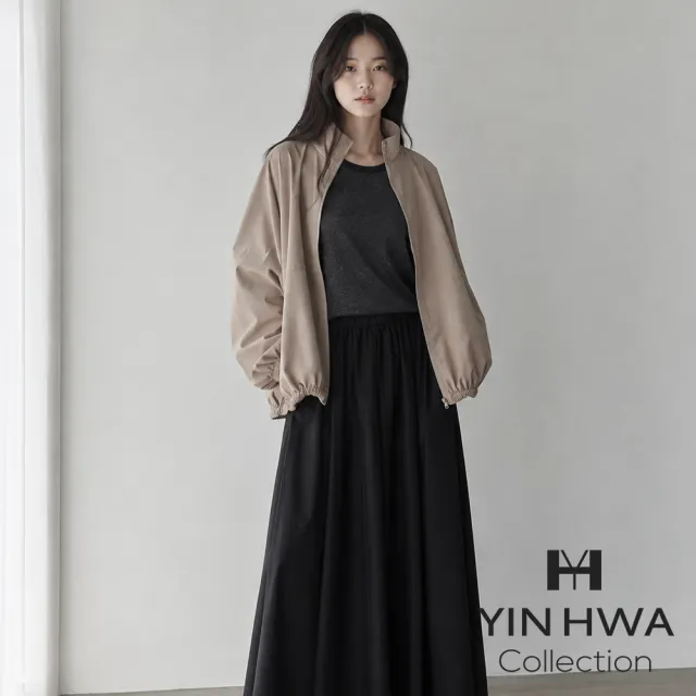 【YIN HWA 盈樺】mizuiroind 率性俐落連袖高領外套