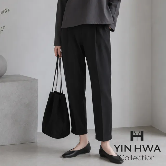 【YIN HWA 盈樺】mizuiroind 都會俐落感合身西裝褲