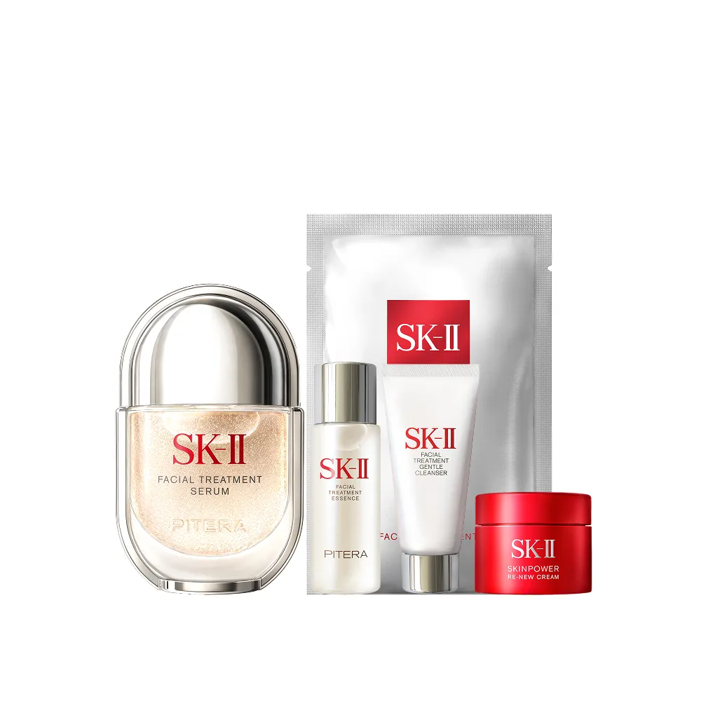 【SK-II】官方直營 青春精華液 50ml(青春鎖精華/青春鎖/抗老/淡化細紋/細緻毛孔/保濕/新品)
