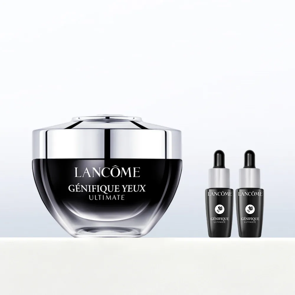 【LANCOME 蘭蔻】官方直營 超極限肌因撫紋眼霜20ML(LANCOME/小黑眼霜PRO/撫紋)