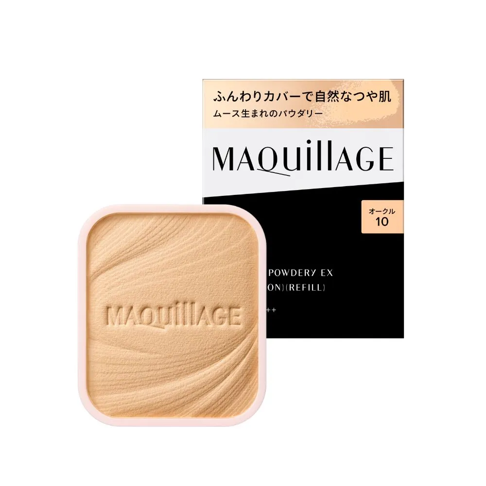 【MAQuillAGE 心機彩妝】心機星魅輕羽粉餅(蕊)EX