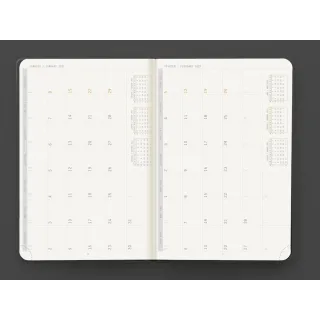 法國 RHODIA《2027 WebPlanner 手帳》A6 size / 週間直式