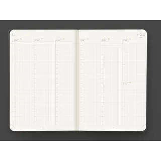 法國 RHODIA《2027 WebPlanner 手帳》A6 size / 週間直式