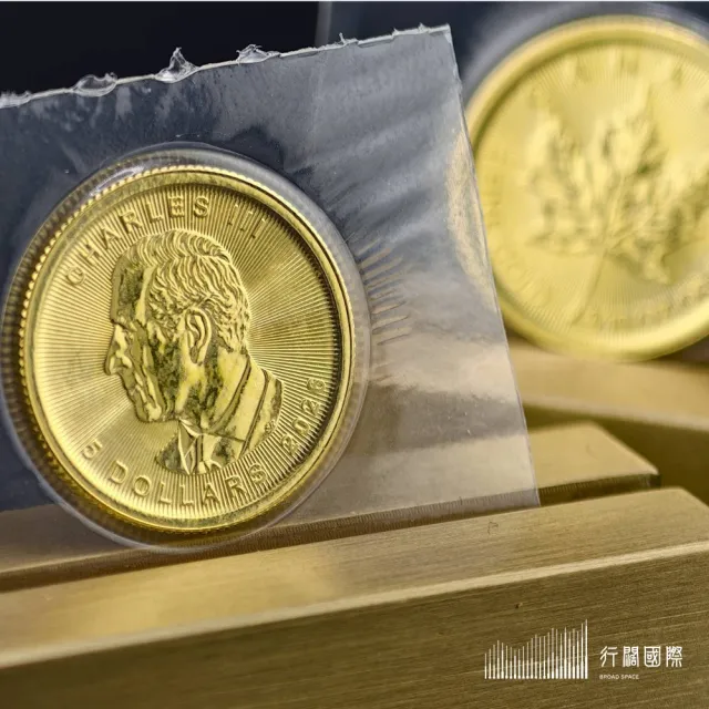 (行闊國際)1/10盎司 3.11公克 加拿大皇家鑄幣廠 2026 黃金 楓葉金幣