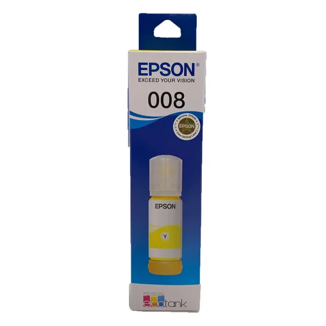 【EPSON】官方直營 T06G 原廠黃色墨水罐/墨水瓶 70ml(T06G450_L6490/L15160)
