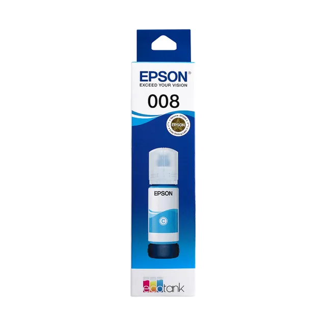 【EPSON】官方直營 1黑3彩★T06G 墨水組(L6490/L15160)