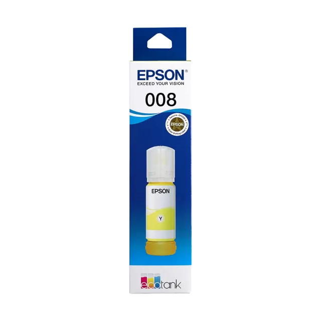 【EPSON】官方直營 T06G 原廠黃色墨水罐/墨水瓶 70ml(T06G450)(L6490/L15160)