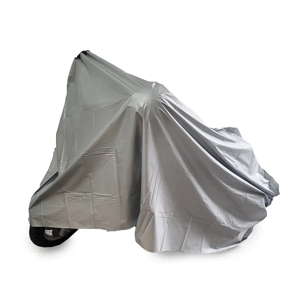 【DIBOTE 迪伯特】自行車防塵套/防塵罩/車雨衣(灰色120*210)