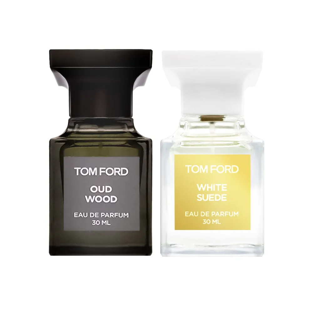 【TOM FORD】神秘東方烏木/經典白麝香  淡香精 30ml