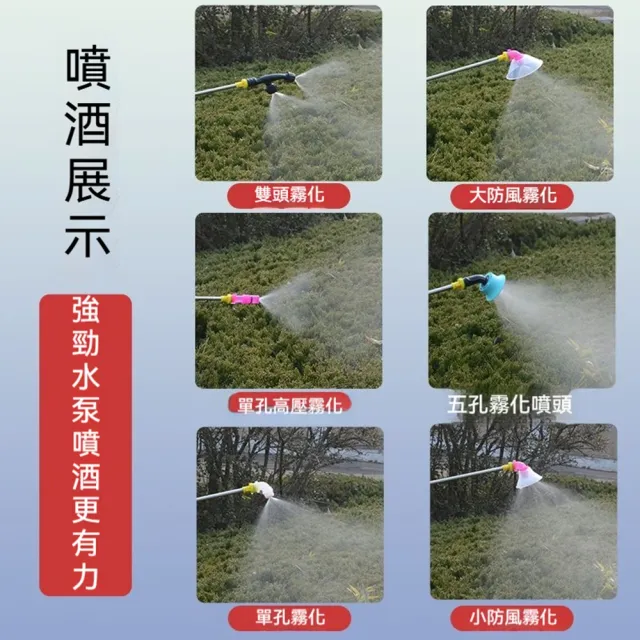 【TSUKUMI 津久見】20L電動噴霧器 農用打藥機 40A電池 充電背負式噴壺 電動噴灑器
