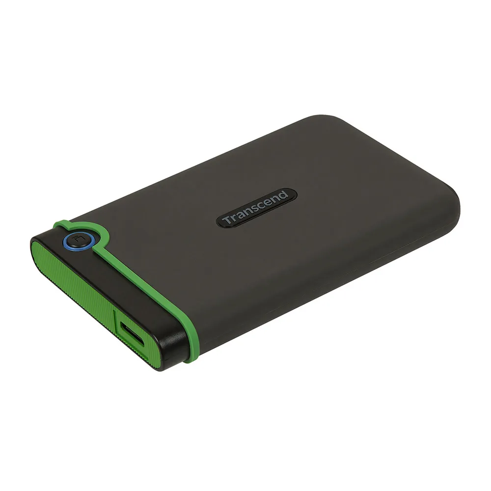 【Transcend 創見】1TB StoreJet 25M3軍規 2.5吋行動硬碟--鐵灰色(TS1TSJ25M3S新舊包裝隨機出貨)