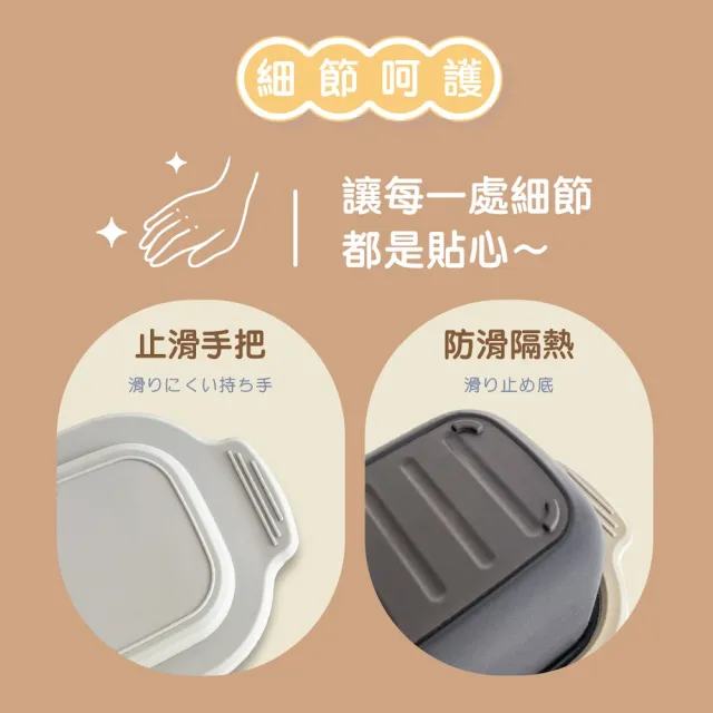 【双甡．森活】日系微波料理鍋｜長鍋x3組(微波神器/微波蒸煮盒/微波鍋/免開火懶人料理/微波便當盒)