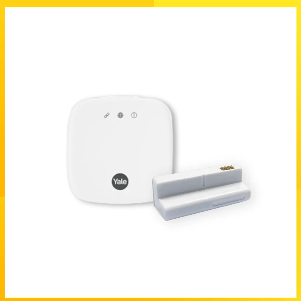 【Yale 耶魯】遠端解鎖 Wifi 橋接器組(Yale 耶魯智能電子鎖專用/不附安裝)-A系列、Pro系列產品適用