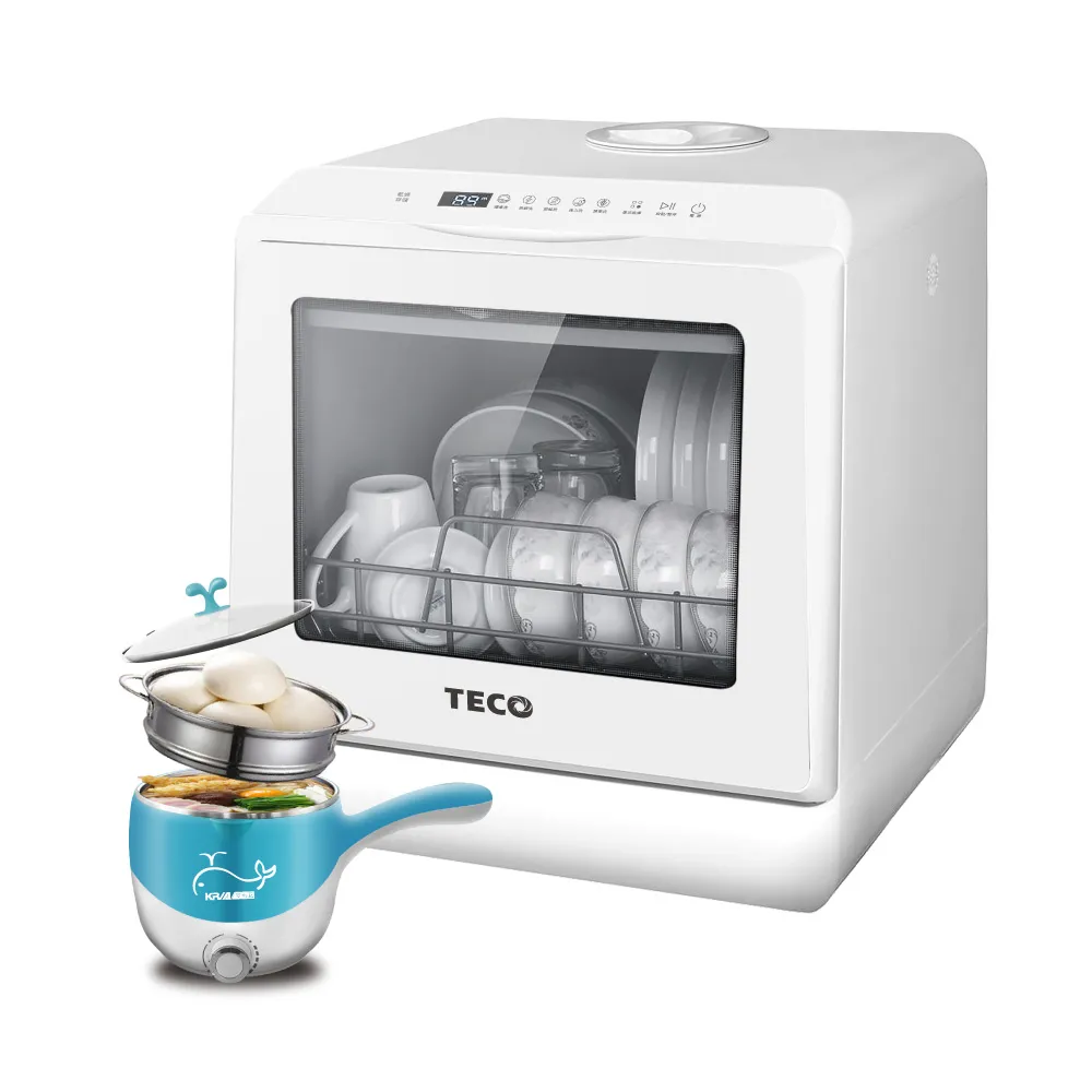 【TECO 東元】3D全方位洗烘一體全自動洗碗機