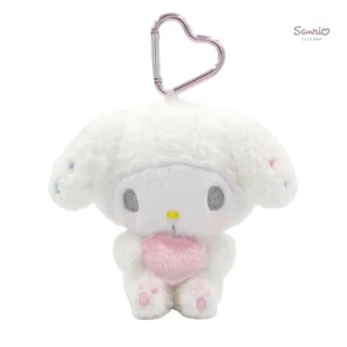 【SANRIO 三麗鷗】雙11 美樂蒂My Melody玩偶吊飾雪兔星星款愛心款名牌包吊飾鑰匙閨蜜女友生日禮物聖誕交換 