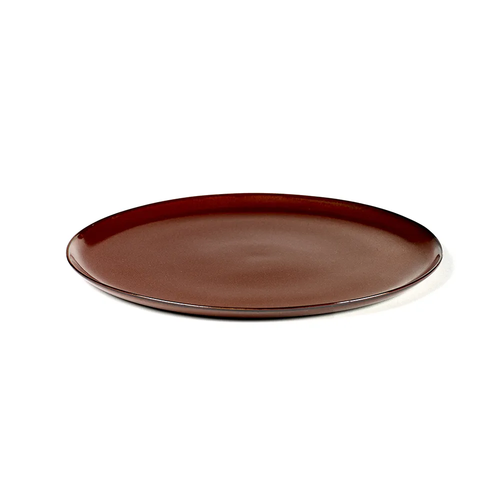 【SERAX】ALG/圓盤/D22cm/煙燻藍(比利時米其林餐瓷家飾)