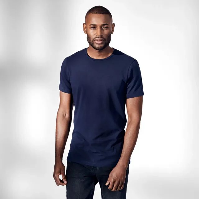 【Bread & Boxers】Crew-Neck 有機棉男用圓領T 素t 短t 圓領 短袖上衣 父親節 情人節