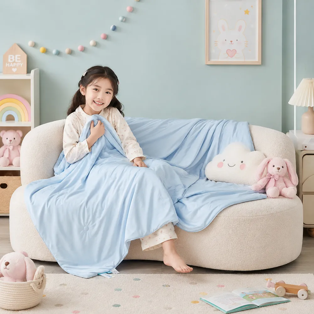 【MIT iLook】超值2入 兒童質感冰涼感冰冰涼被 冰冰單人床包(多款可選 Qmax涼感高達0.43)