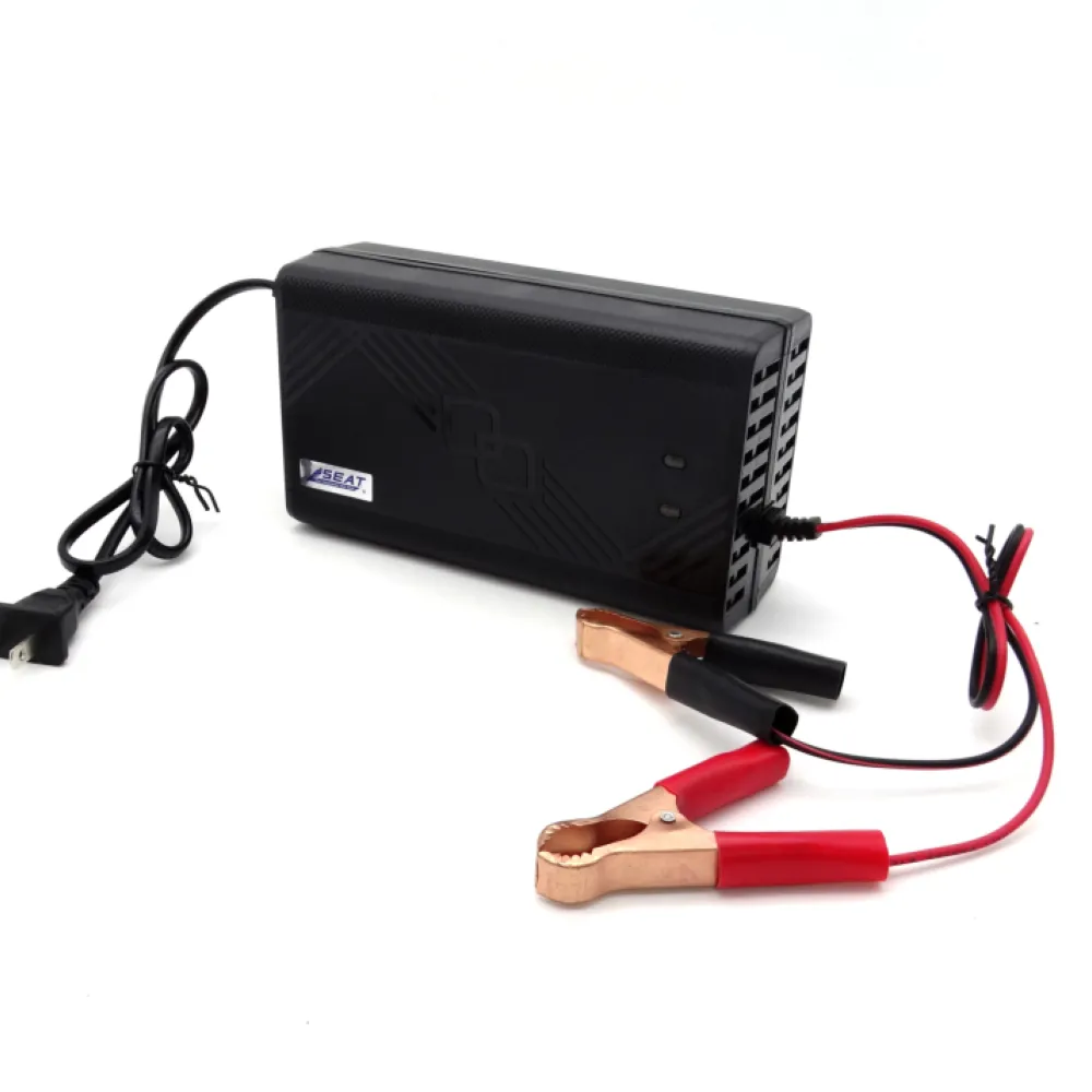 【Life工具】12V6A 適用60AH 多功能全自動充電器  電動車適用 電瓶充電 玩具摩托車充電(130-ABC126)