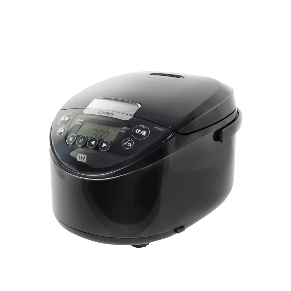 【TIGER 虎牌】MOMO專售*6人份*日本製IH高火力多功能電子鍋(JPW-H10R)