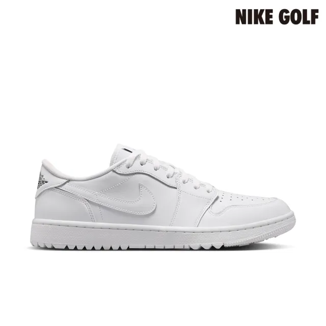 【NIKE GOLF】Air Jordan 1 低筒 G 高爾夫鞋 白色(DD9315-120)