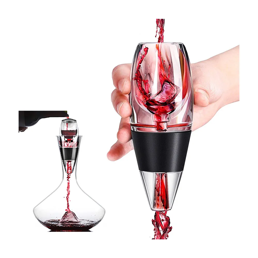 【AHOYE】紅酒快速醒酒器 過濾網 注酒器