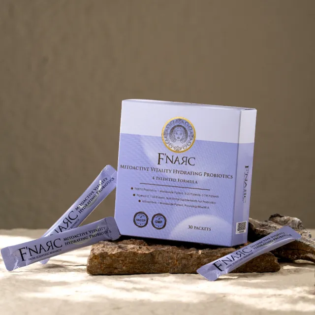 【F’NARC 芙納珂】雙醋栗活力補給益生菌 30入