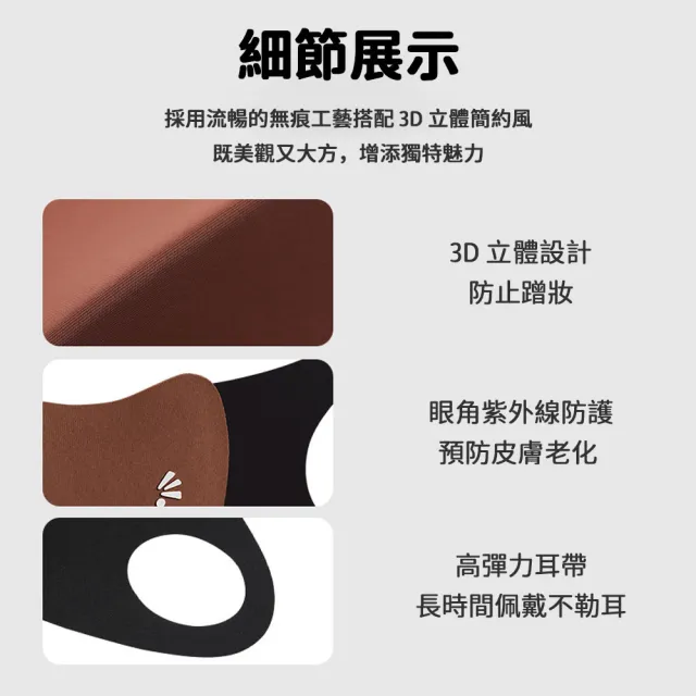 【seeyu】冬季蓄熱保暖口罩 自行車防風防寒面罩 3D立體護眼角口罩 戶外騎行機車滑雪口罩 機車通勤/秋冬騎行