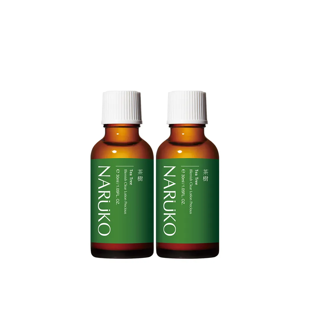【NARUKO 牛爾】買1送1★茶樹抗痘粉刺寶 30ml（2入）(抗痘/清粉刺)