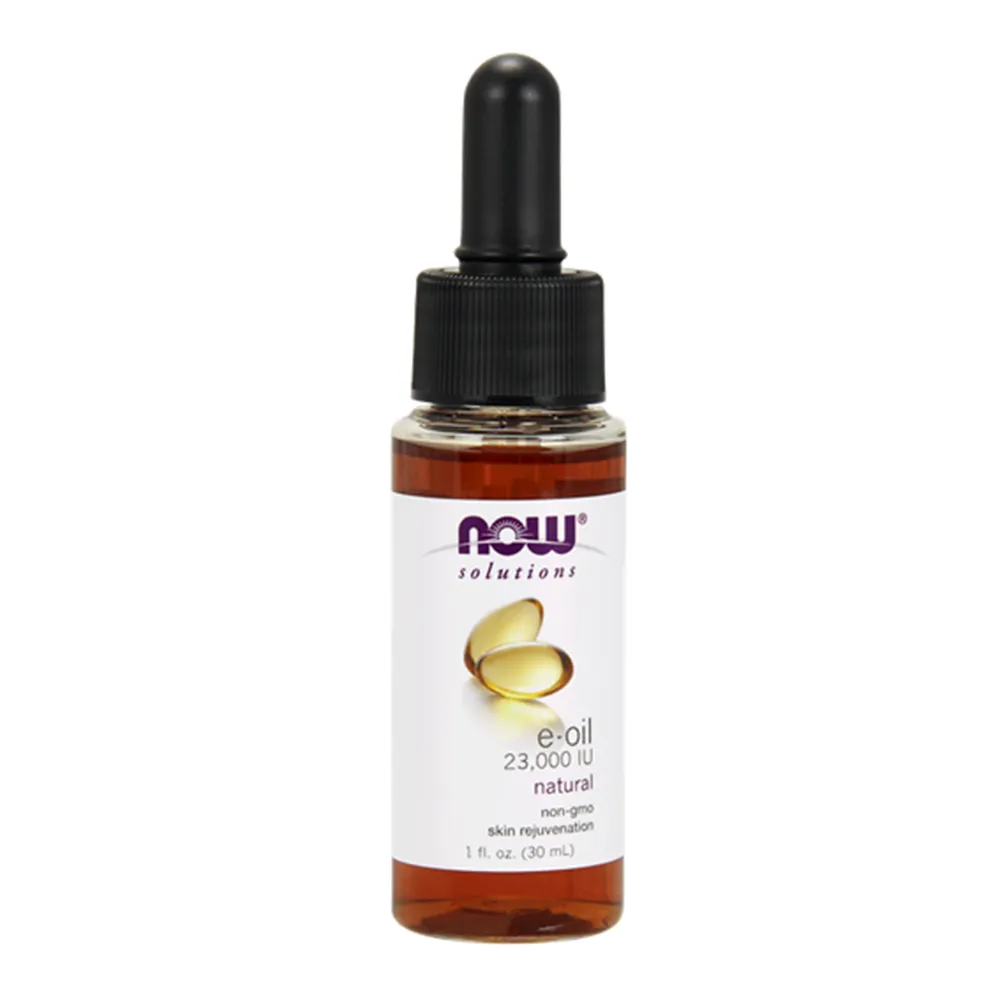 【NOW 娜奧】維他命E深層保濕油30ml-Now Foods