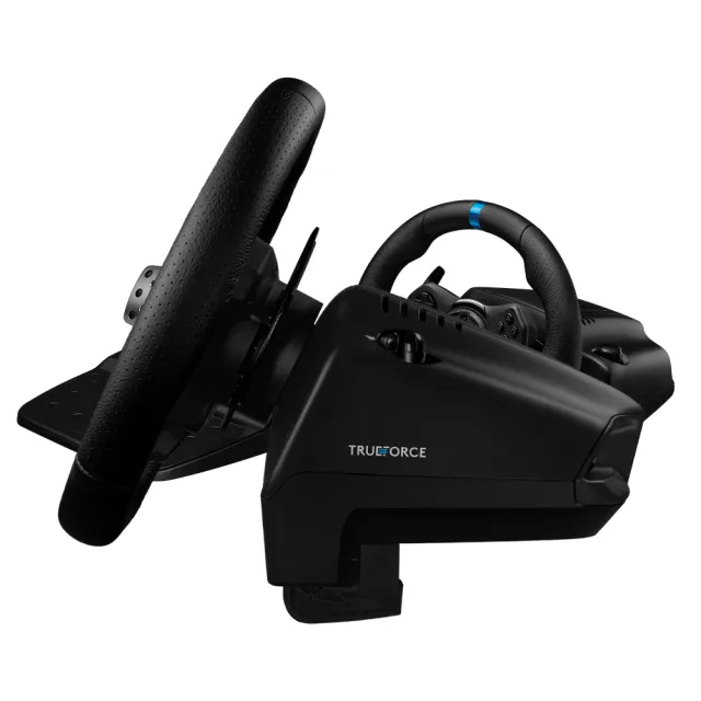 【Logitech G】G923 賽車模擬電競方向盤+變速器