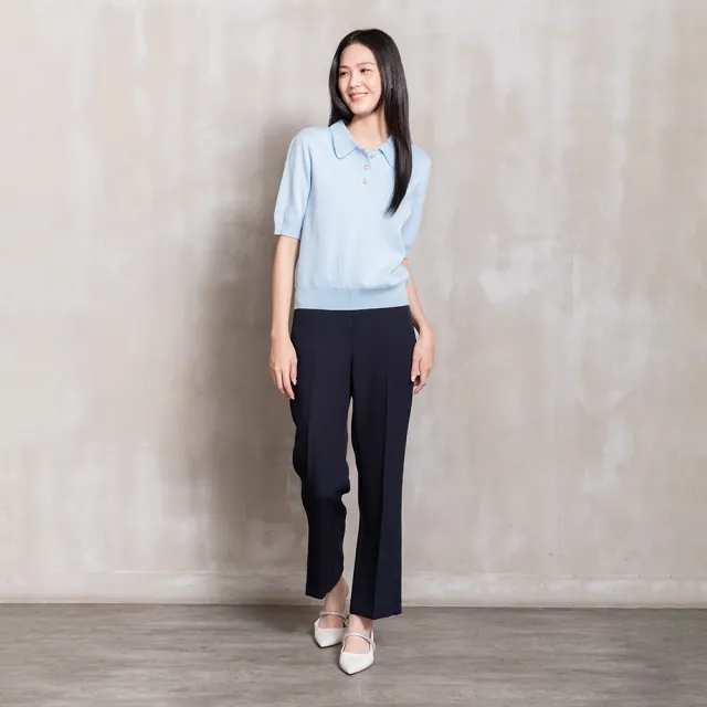 【perng yuh 芃諭名品】雅緻淬鍊 燙褶 西裝褲(2026 AW Collection|5C秋冬新品上市)