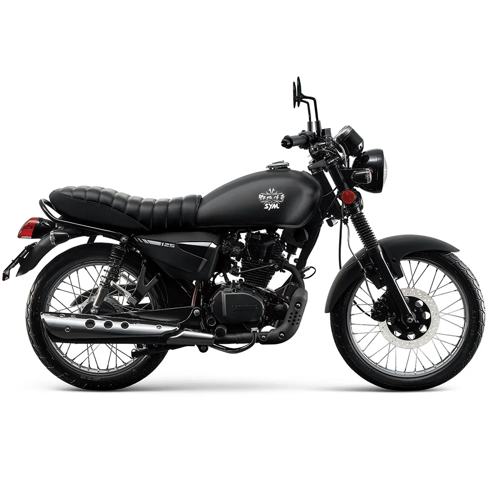 【SYM 三陽】野狼傳奇 125(2026年全新機車/檔車)