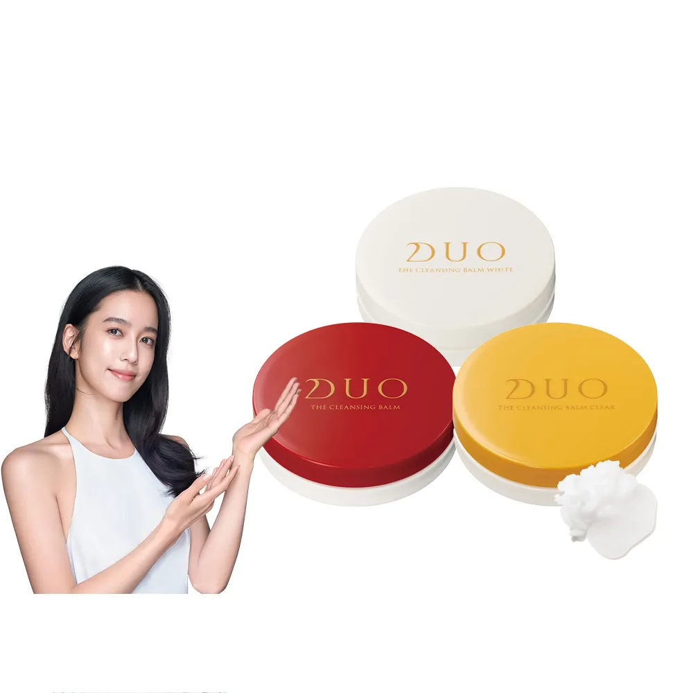 【DUO 麗優】全新升級-五效合一卸妝膏EX_18g任選三入(日本卸妝膏排行第一/洗後滋潤保濕)