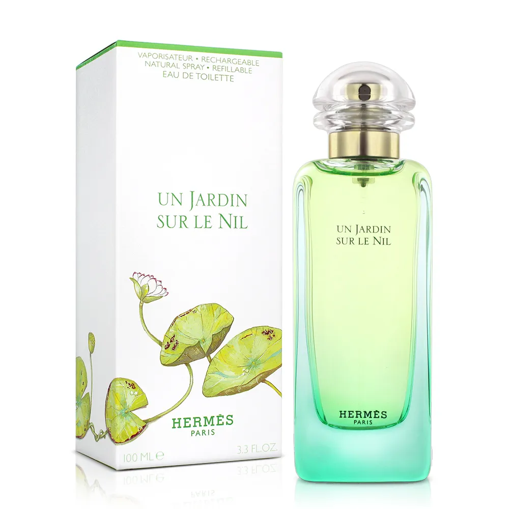 【Hermes 愛馬仕】尼羅河花園淡香水100ml