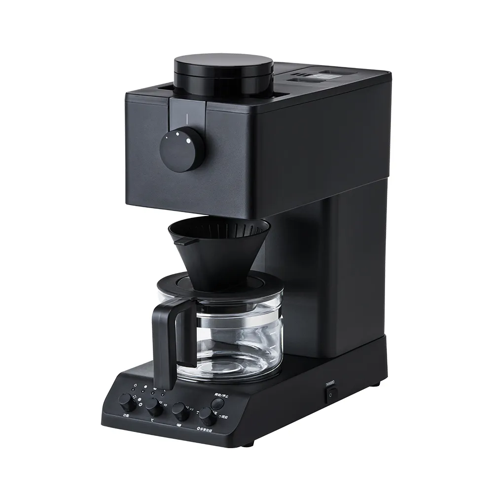 【TWINBIRD】日本製★咖啡教父田口護職人級全自動手沖咖啡機  CM-D457TW(福利品-保固1年)