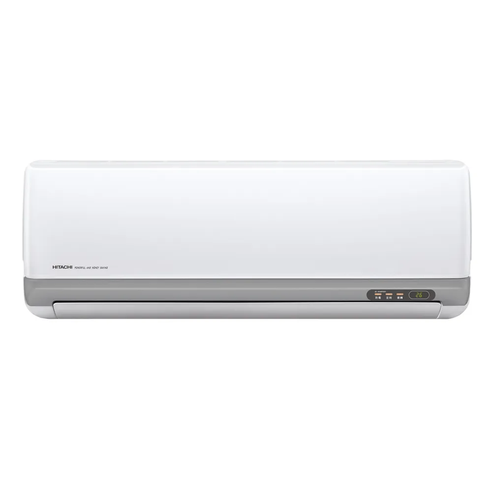 【HITACHI 日立】白金級安裝★ 9-10坪R32豪華系列一級變頻冷暖分離式空調(RAS-63VP/RAC-63VP)