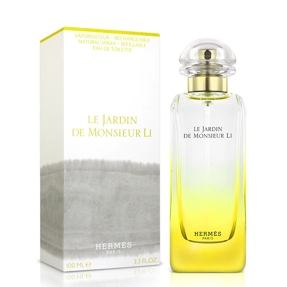 【Hermes 愛馬仕】李先生的花園中性淡香水100ml