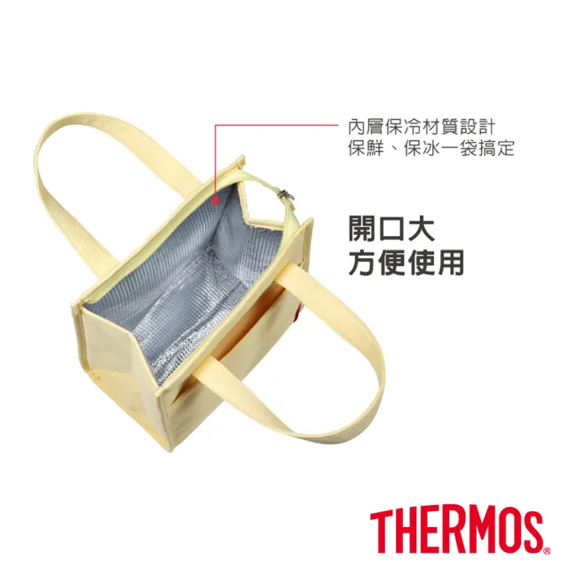 【THERMOS 膳魔師】買1送1_寬底保冷袋(Z-BSCB)